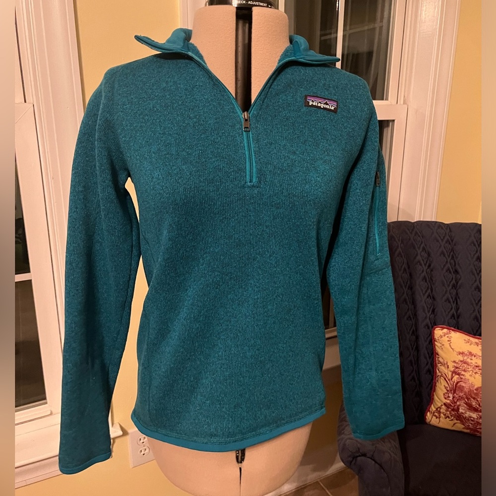 Patagonia Better Sweater 1/4 zip pullover